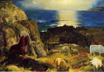 George Bellows : Criehaven, Large